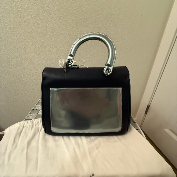 Dior Black and Mint Shoulder Bag - Picture 3 of 14